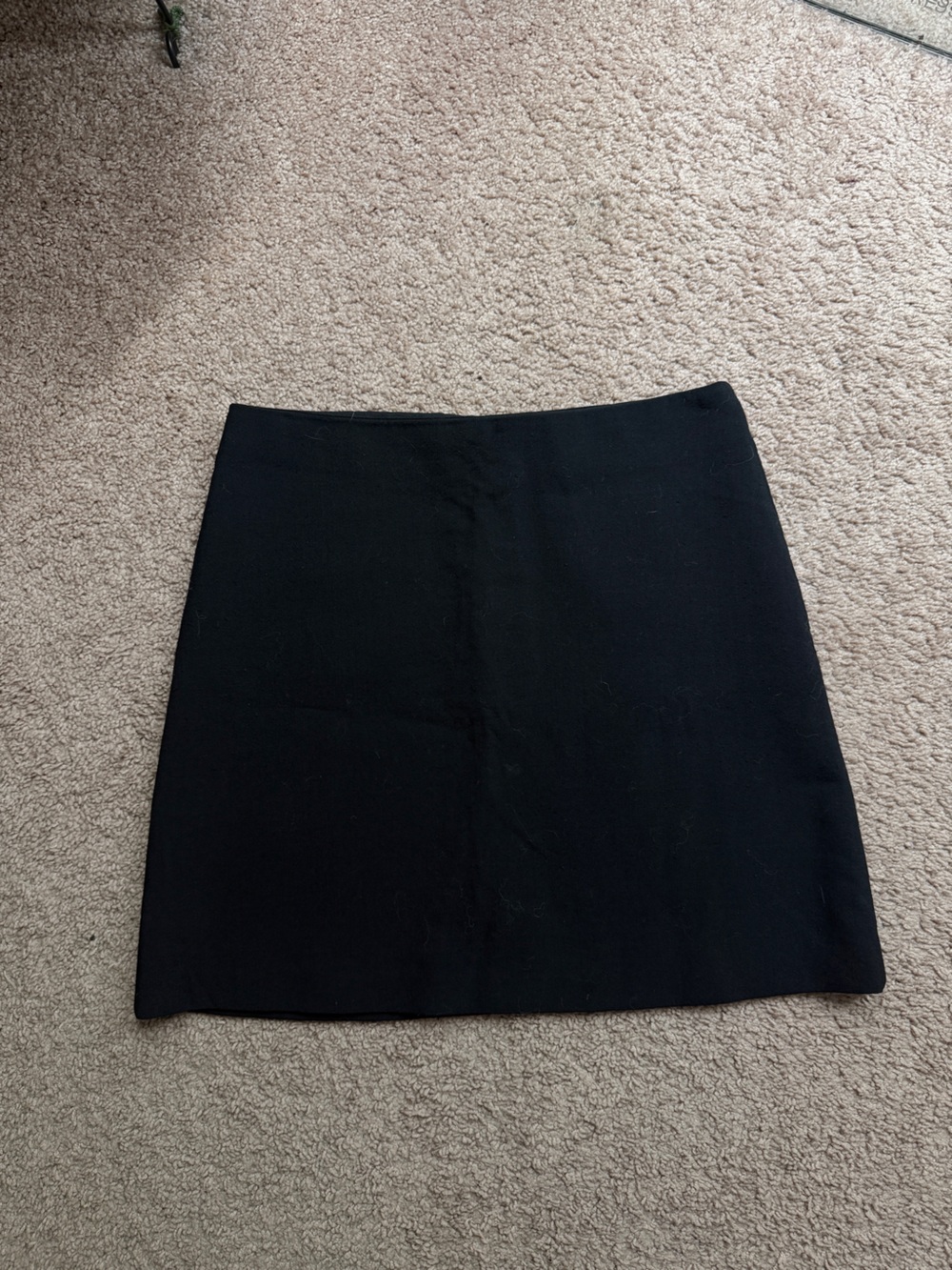Theory A line Classic Black Women's Mini Skirt